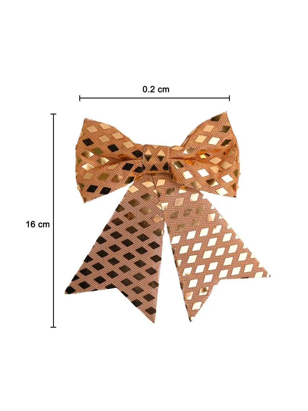 Christmas Bow Set Of 4 Pcs (Assorted)