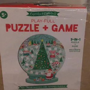 Christmas Tree Globe Puzzle and Game