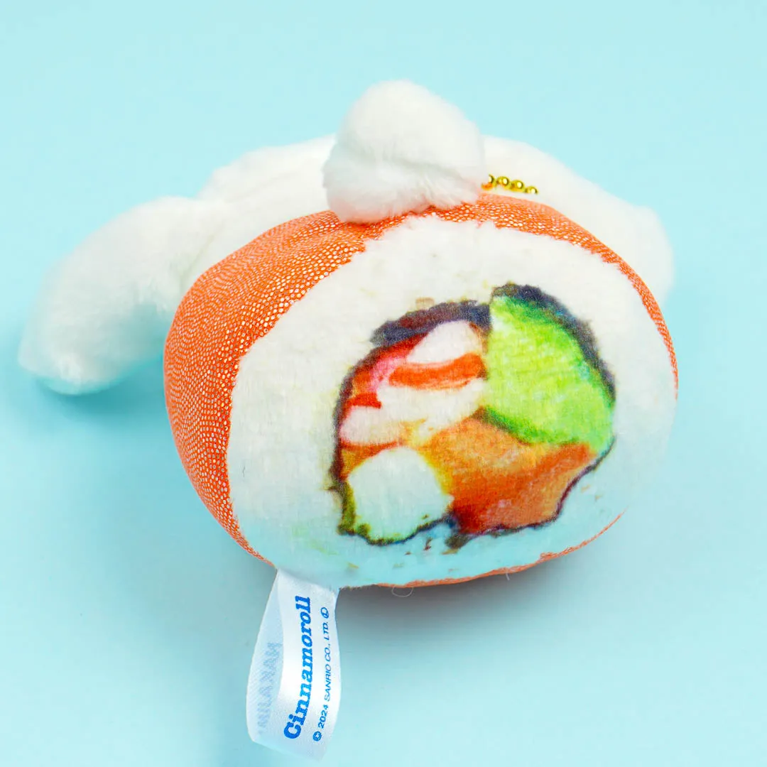 Cinnamoroll Sushi Plushie Charm