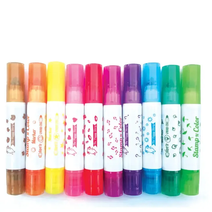 COLOR POP: STAMP N COLOR MARKERS - PRETTY BALLERINAS