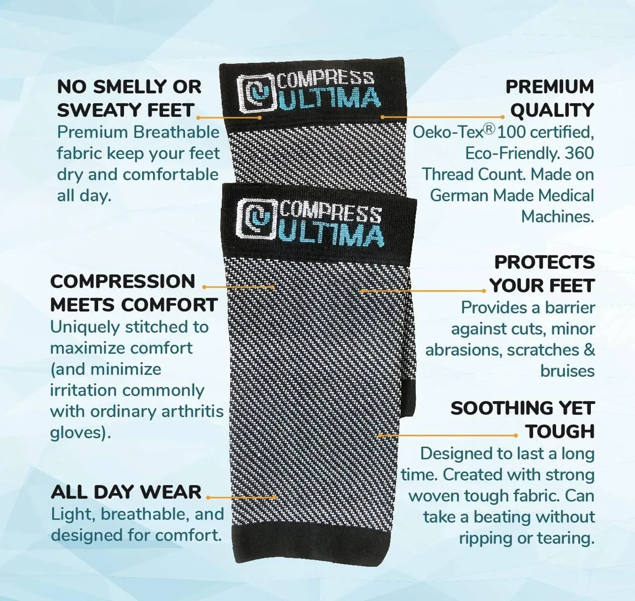 CompressUltima Compression Socks