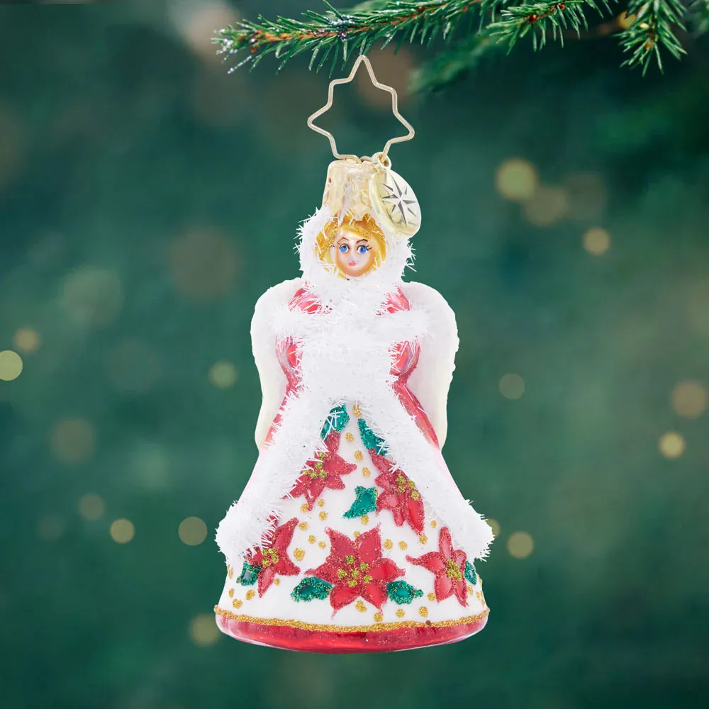 CR, HOLIDAY JOY ANGEL,  GEM, 1021719, Radko