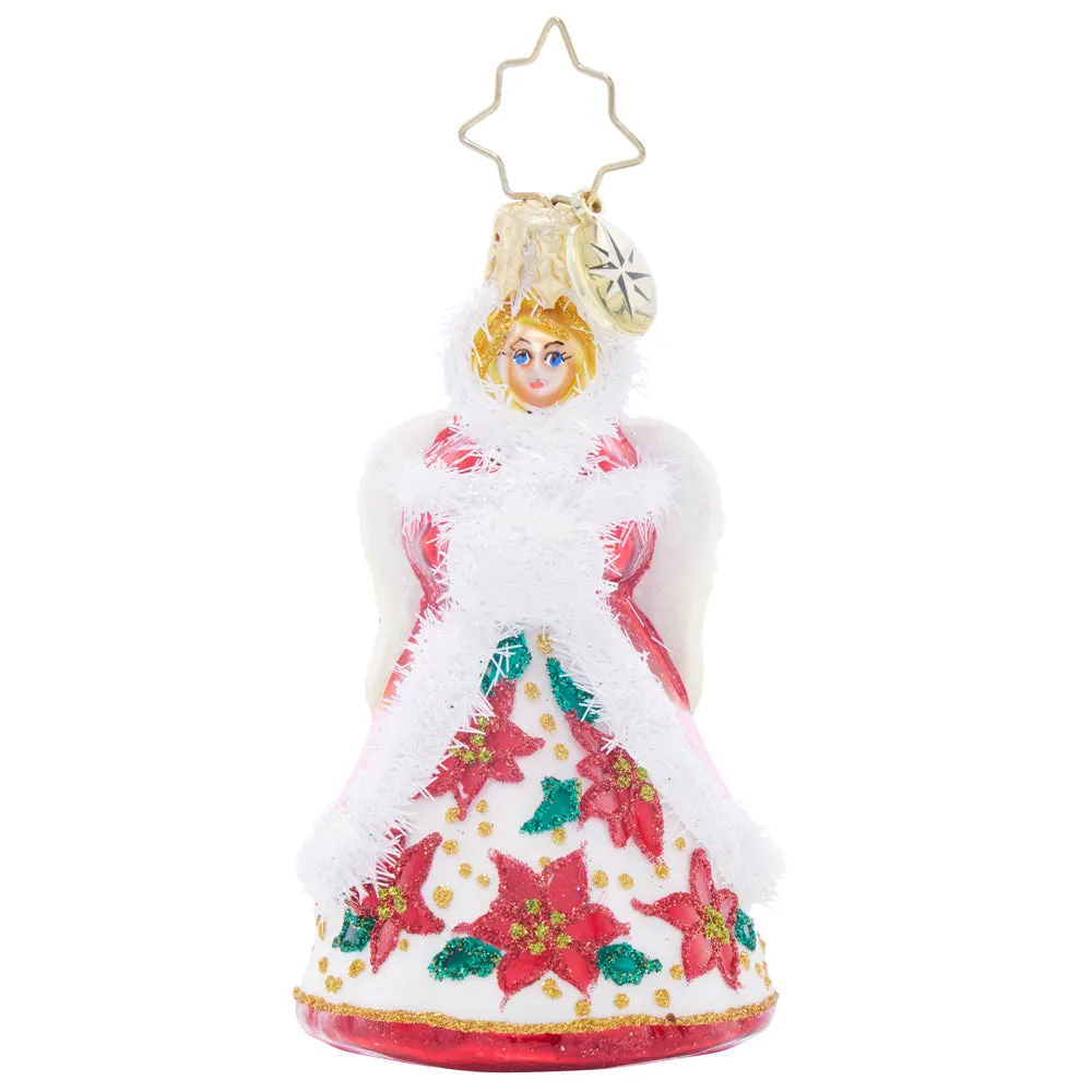 CR, HOLIDAY JOY ANGEL,  GEM, 1021719, Radko