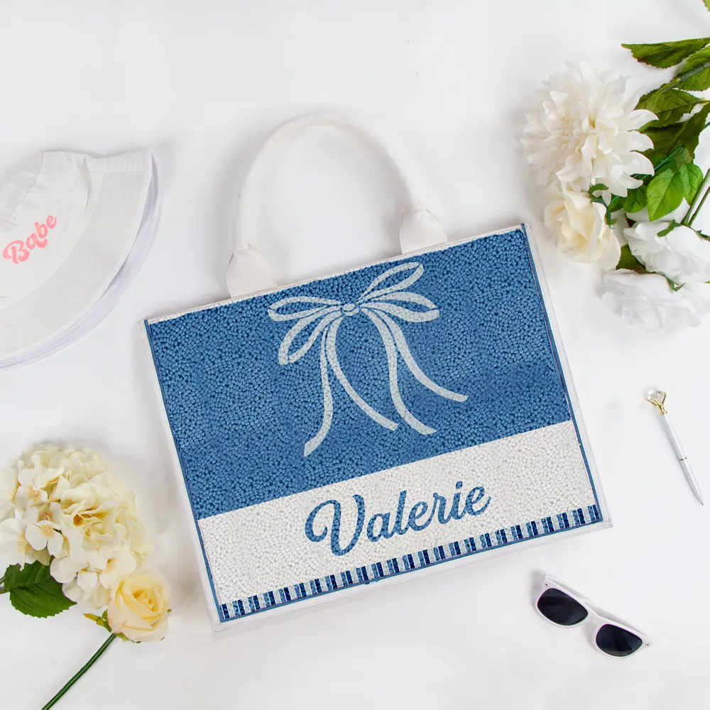 Custom Cherry Tote Bag