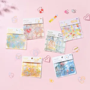 Cute DIY Scrapbooking Pack Stickers