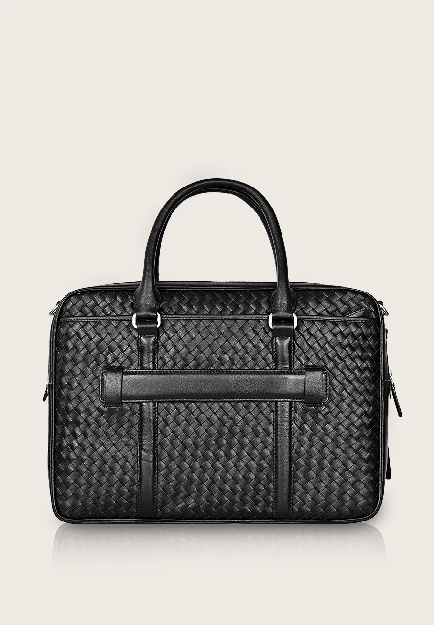 Decker, the briefcase