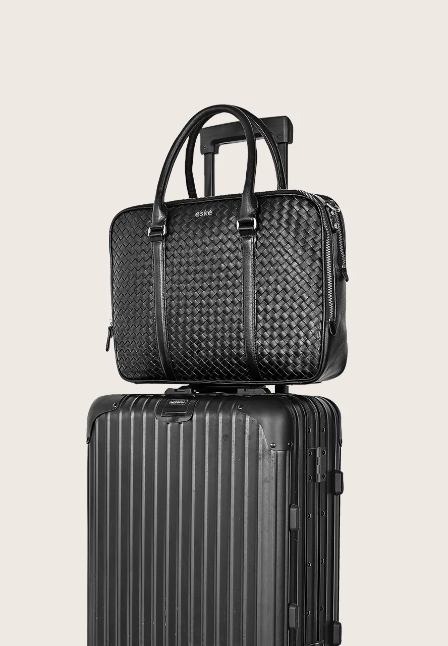 Decker, the briefcase