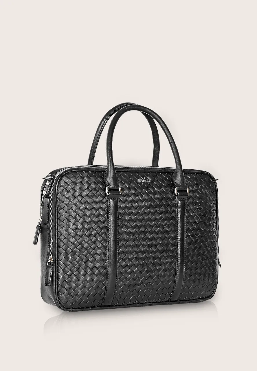 Decker, the briefcase