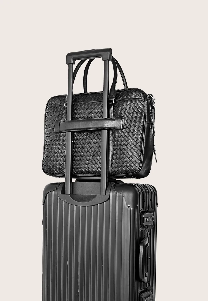 Decker, the briefcase
