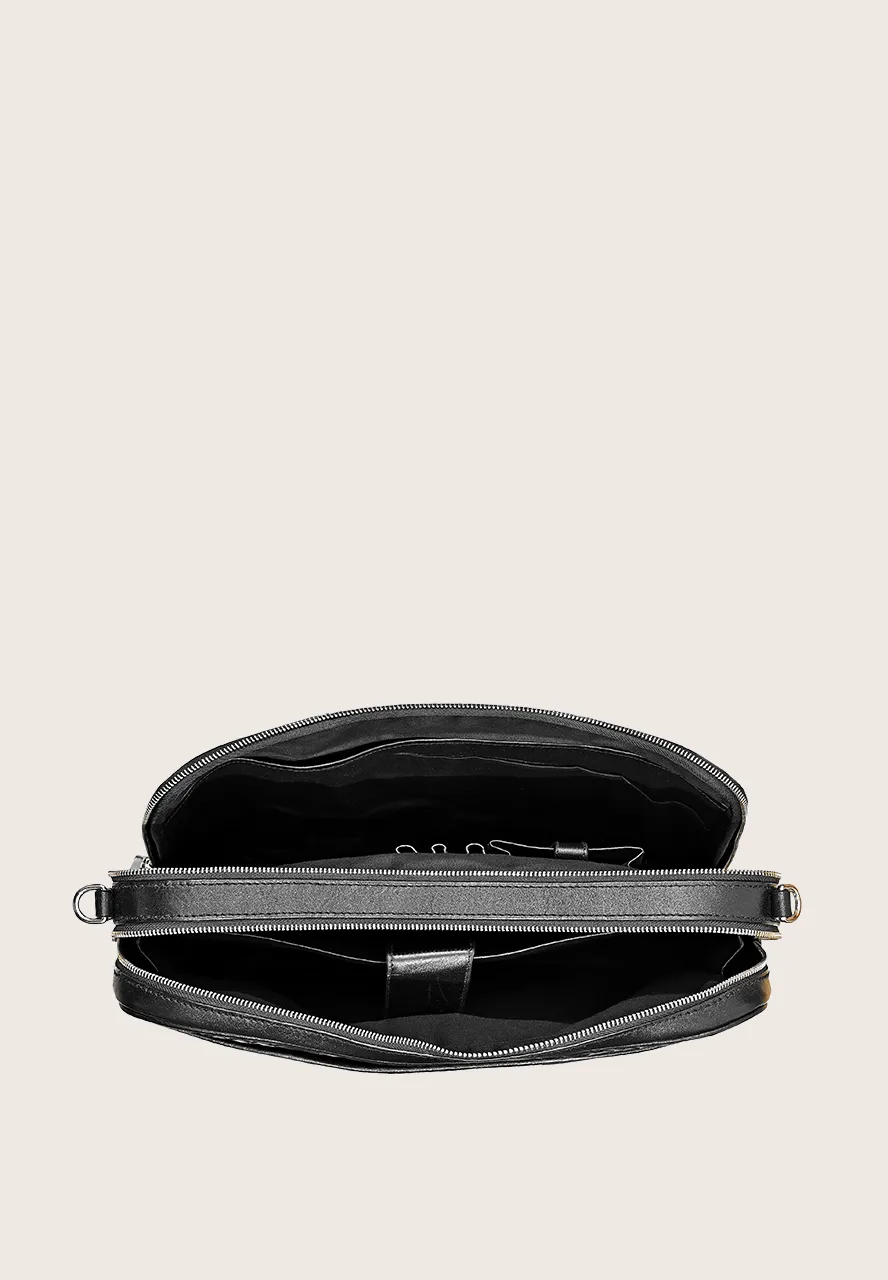 Decker, the briefcase