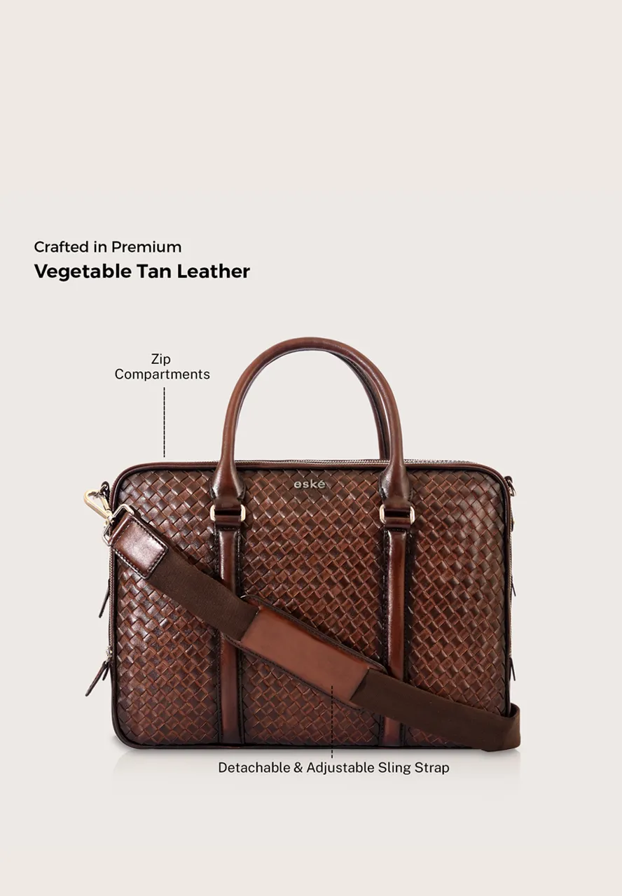Decker, the briefcase