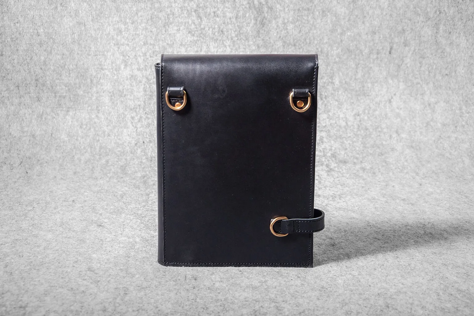 DESIGNER CLUTCH - black