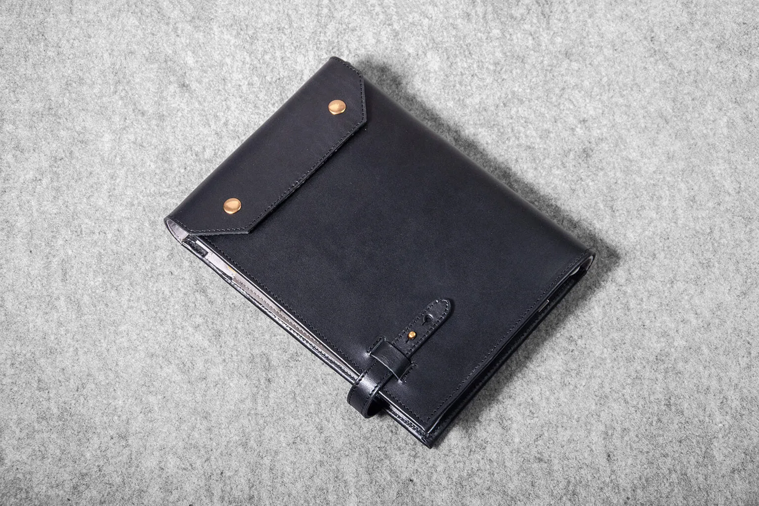 DESIGNER CLUTCH - black