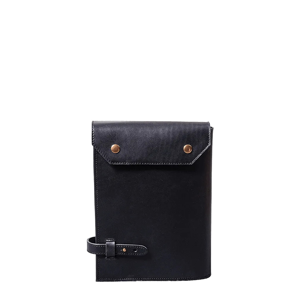 DESIGNER CLUTCH - black