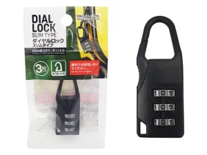 DIAL LOCK SLIM TYPE