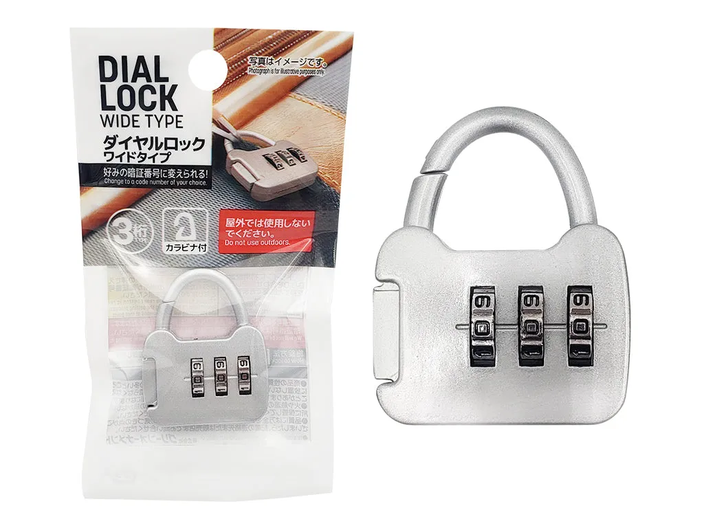 DIAL LOCK WIDE TYPE