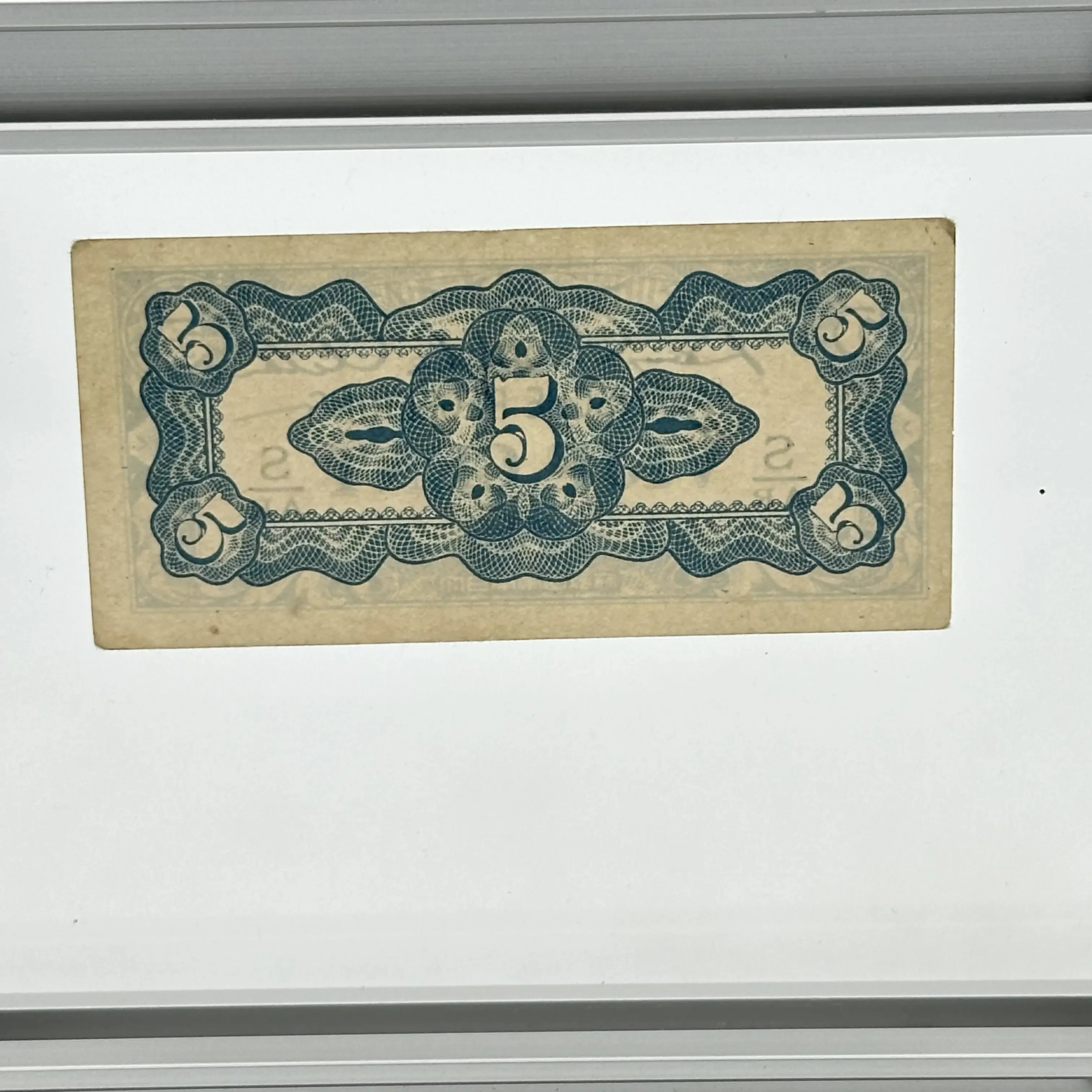Douglas MacArthur Signed Occupation Currency — With certificate of authenticity