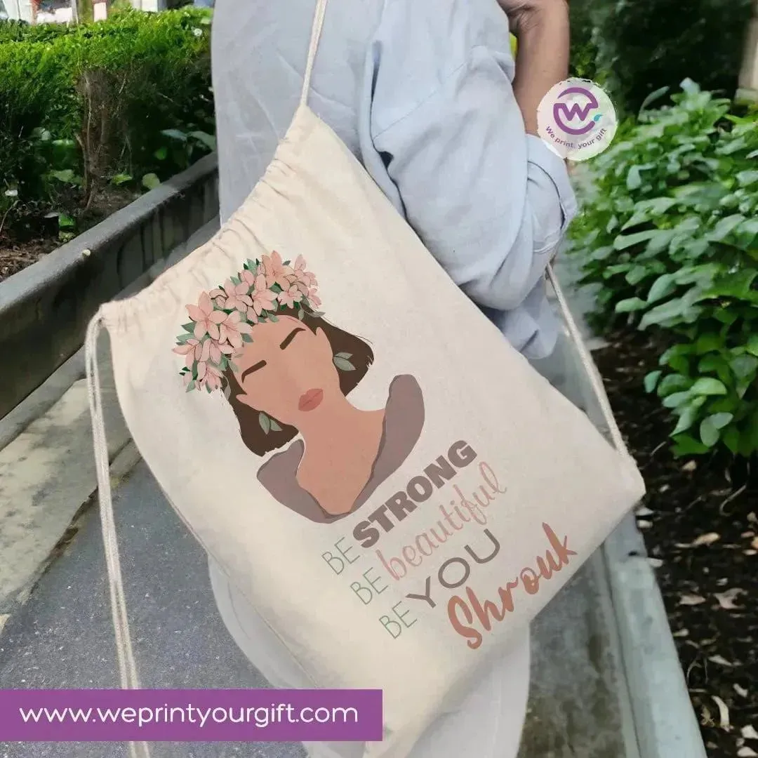 Drawstring Bag - Names-A
