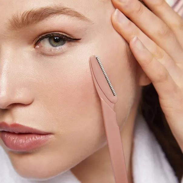 Eco-Friendly Dermaplaner 12 pack- Blush
