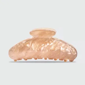 Eco-Friendly Marble Claw Clip - Blonde
