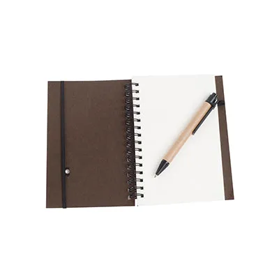 Eco-Friendly Notebook and Pen