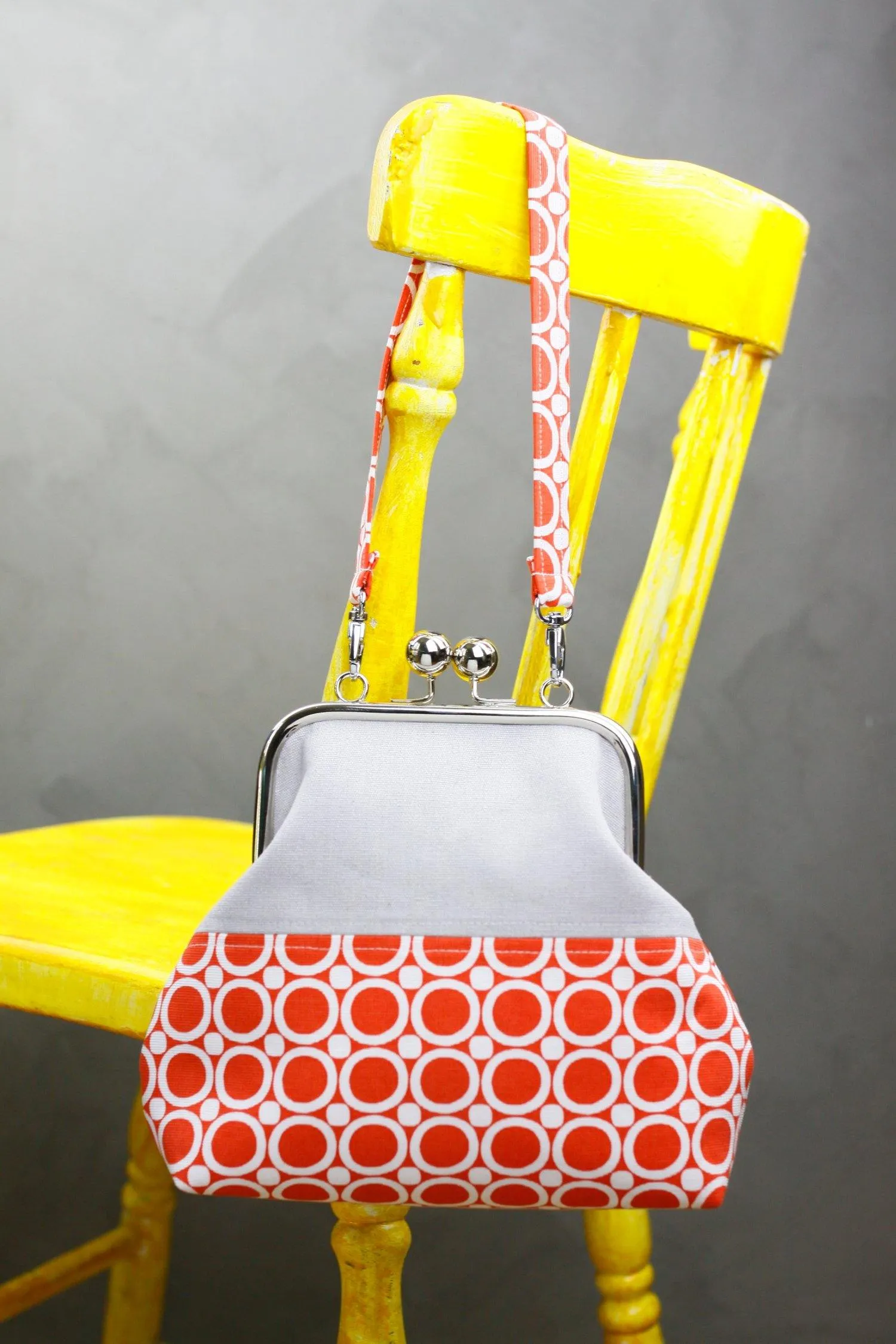 Emily Frame Purse Bag Making Tutorial & PDF Pattern