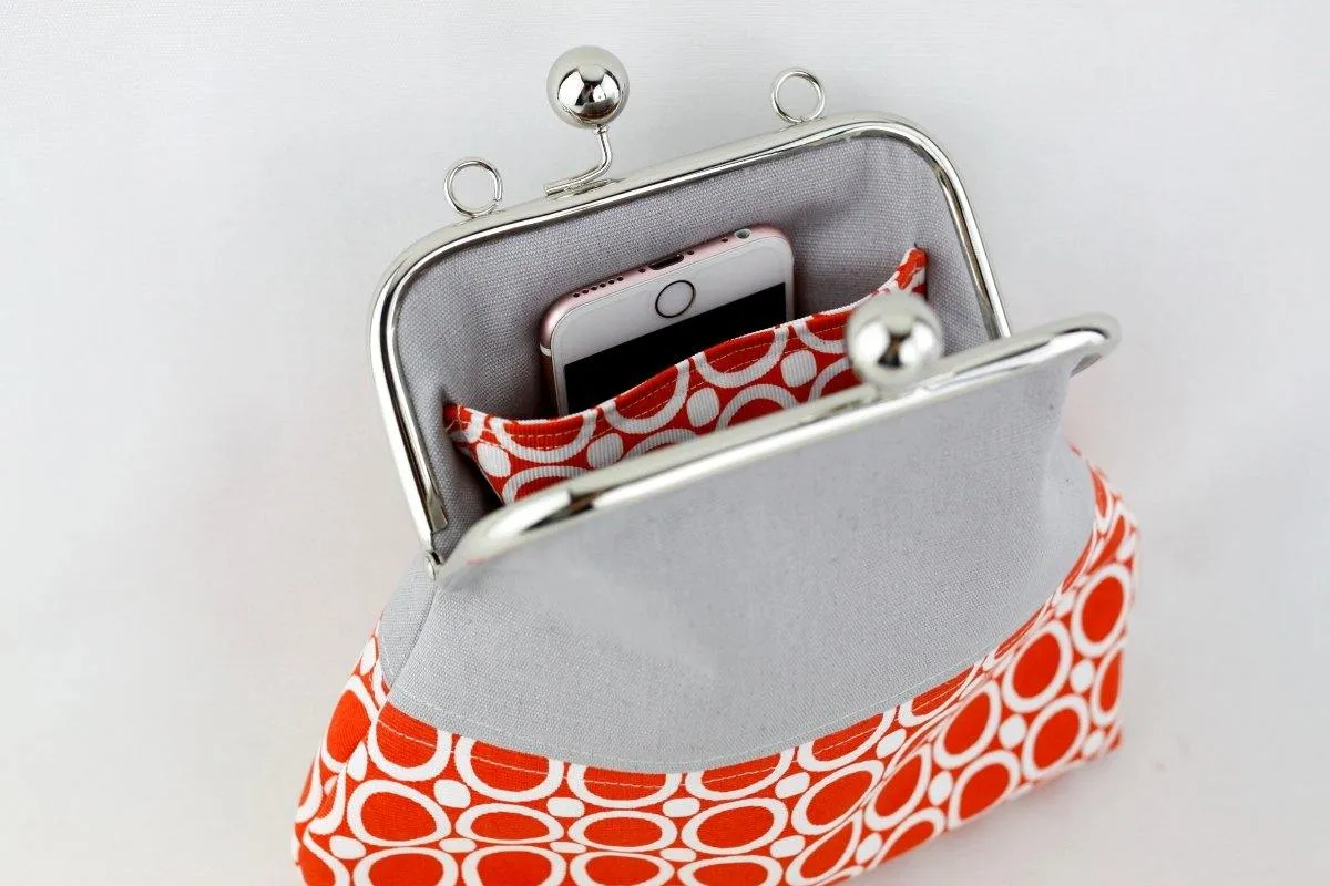 Emily Frame Purse Bag Making Tutorial & PDF Pattern