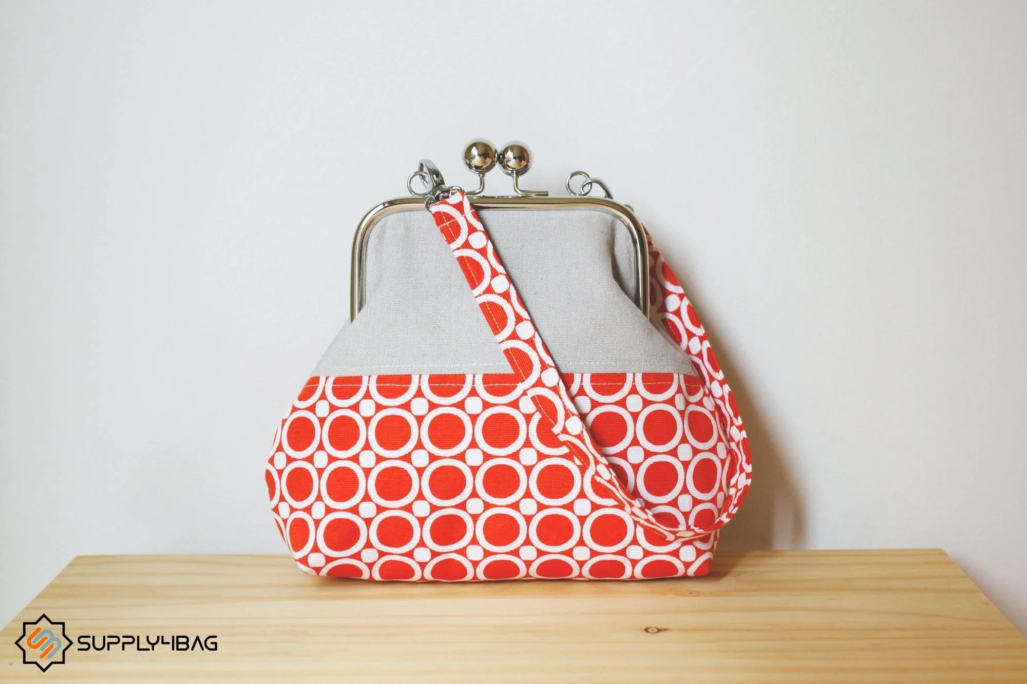 Emily Frame Purse Bag Making Tutorial & PDF Pattern