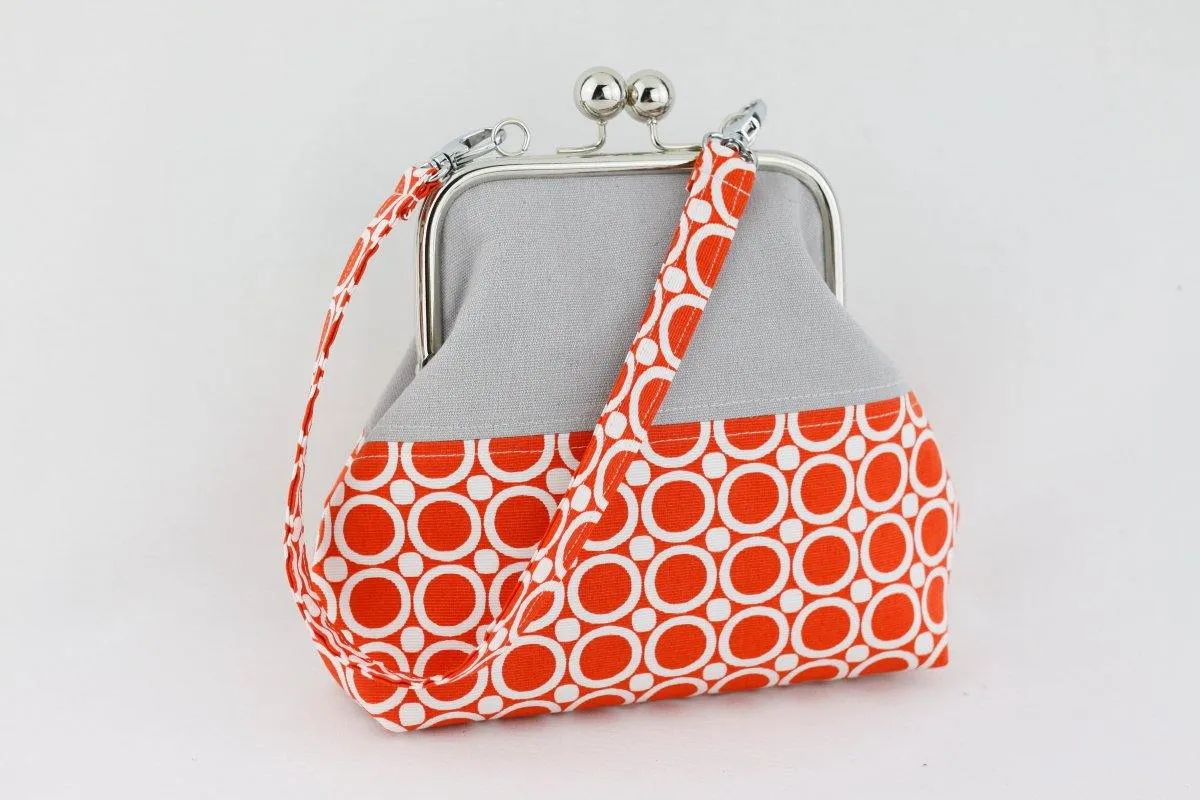 Emily Frame Purse Bag Making Tutorial & PDF Pattern