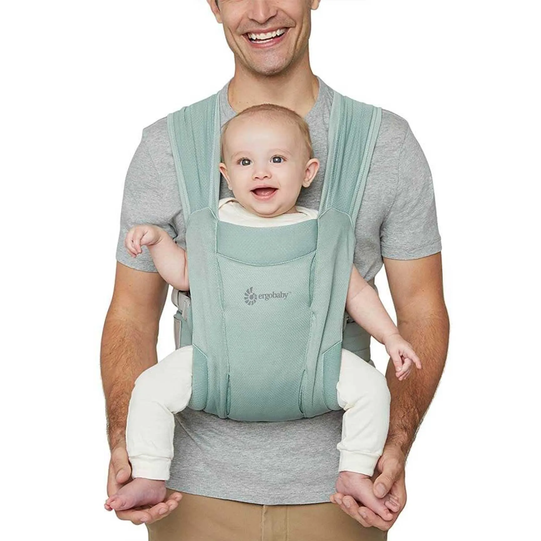 Ergobaby Embrace Soft Air Mesh in Sage