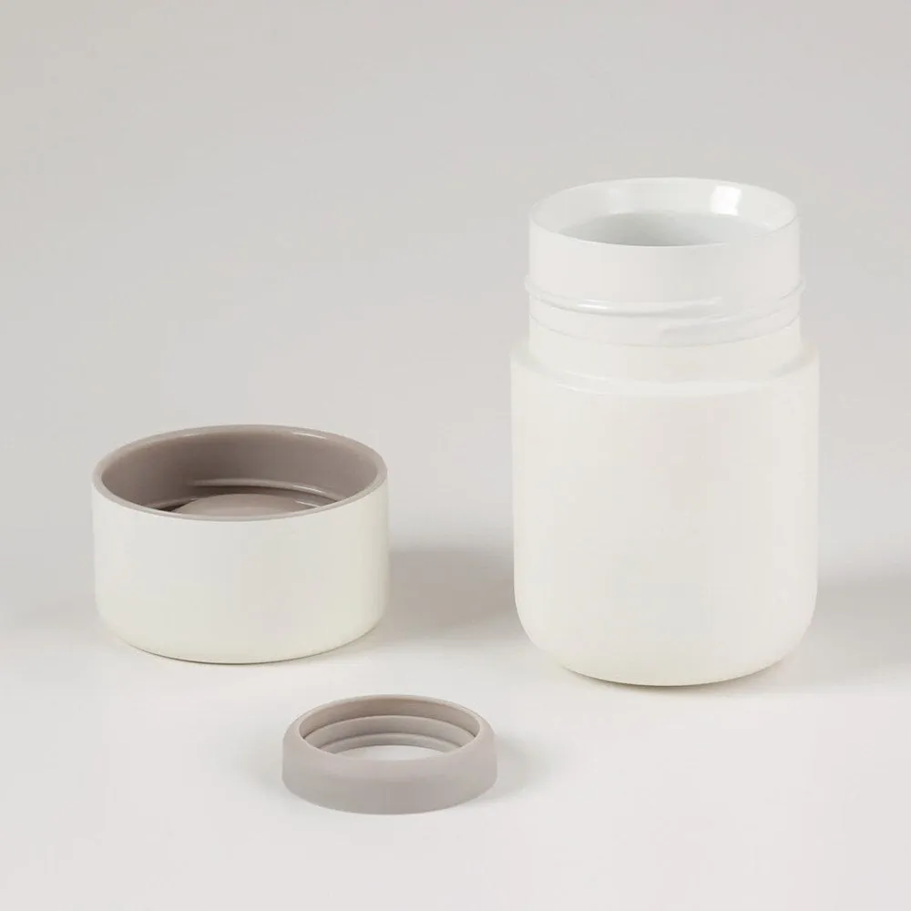 Everywhere Insulated Mug 200ml White