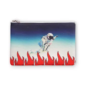 Falling Astronaut Golf Tee Bag