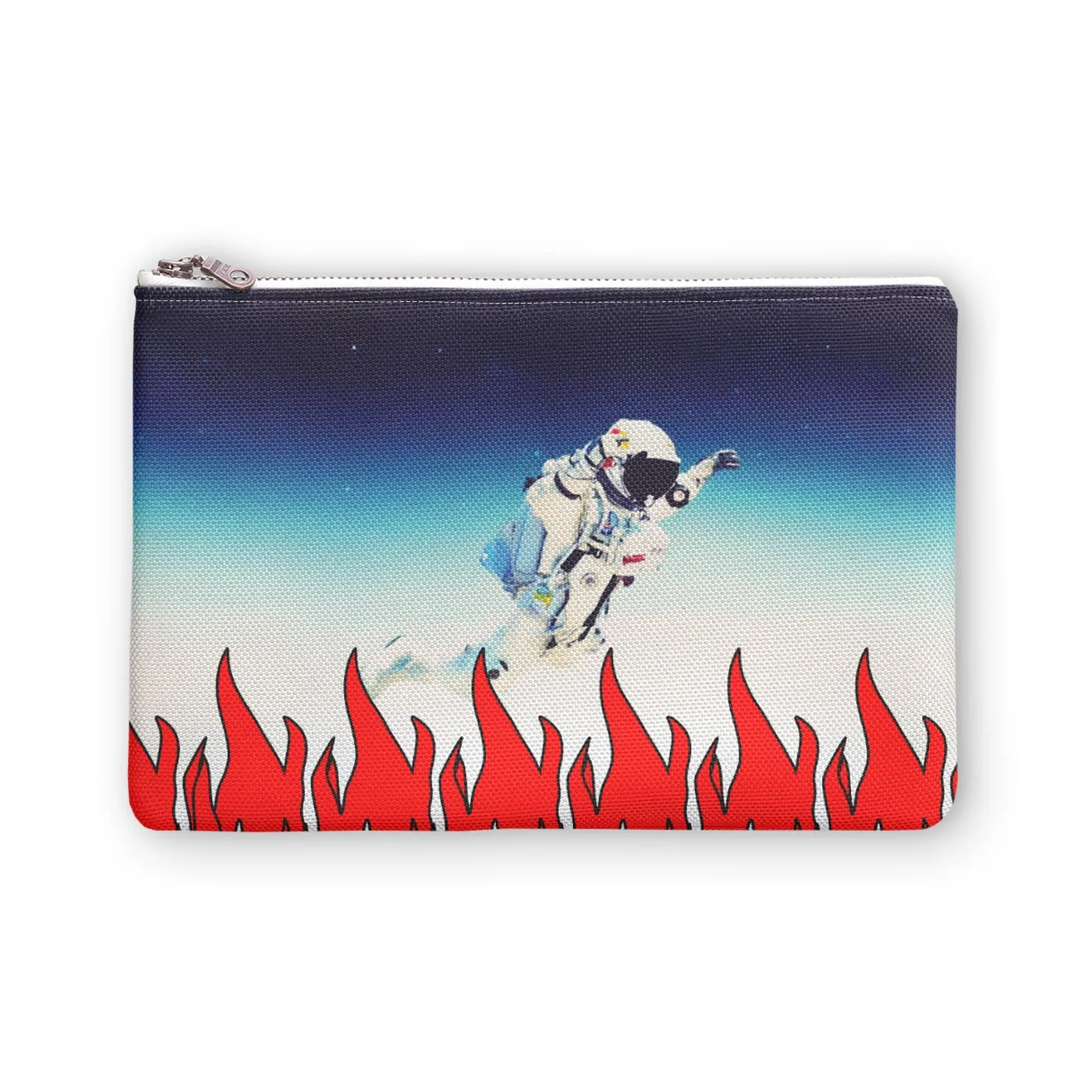 Falling Astronaut Golf Tee Bag