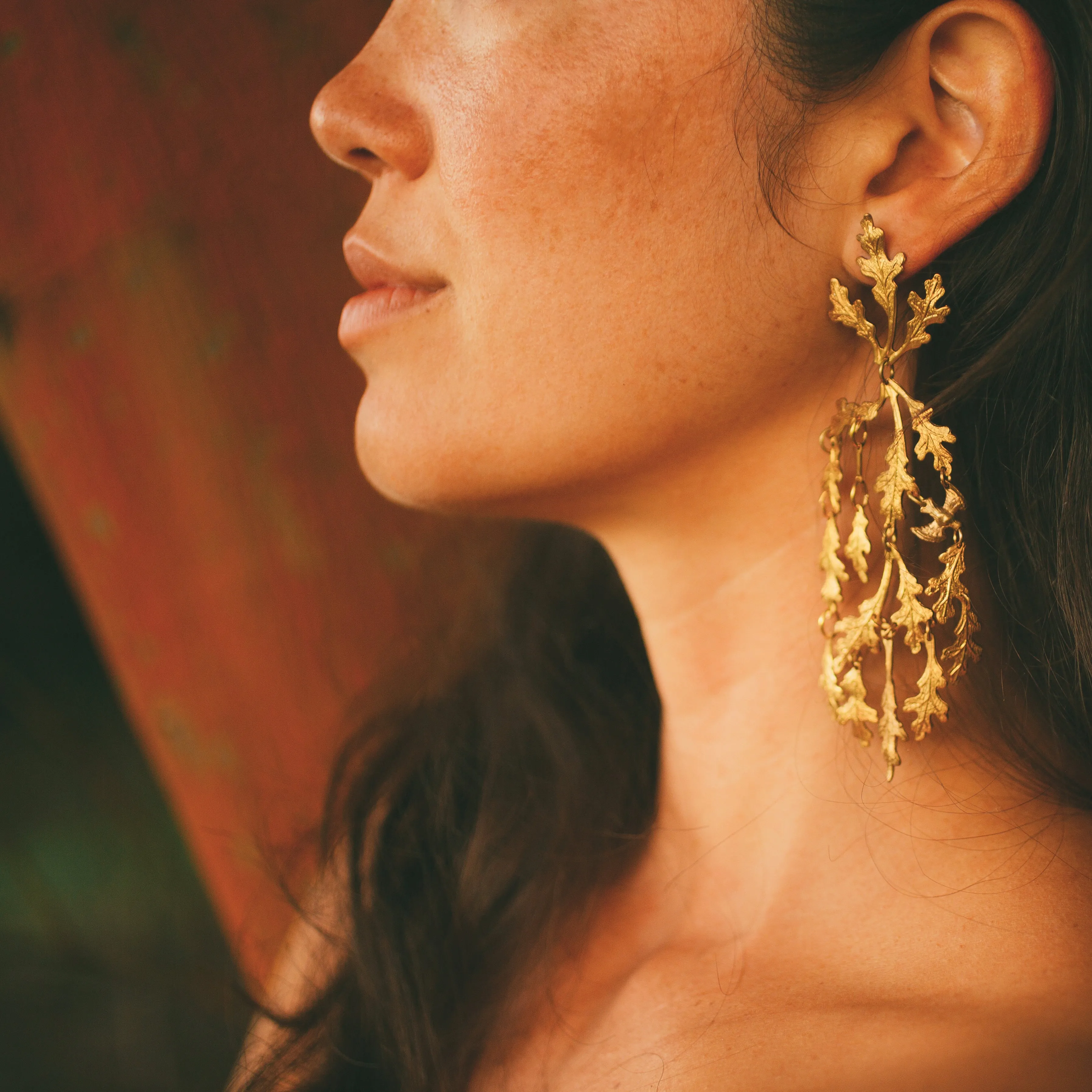 Falling Leaves Earrings