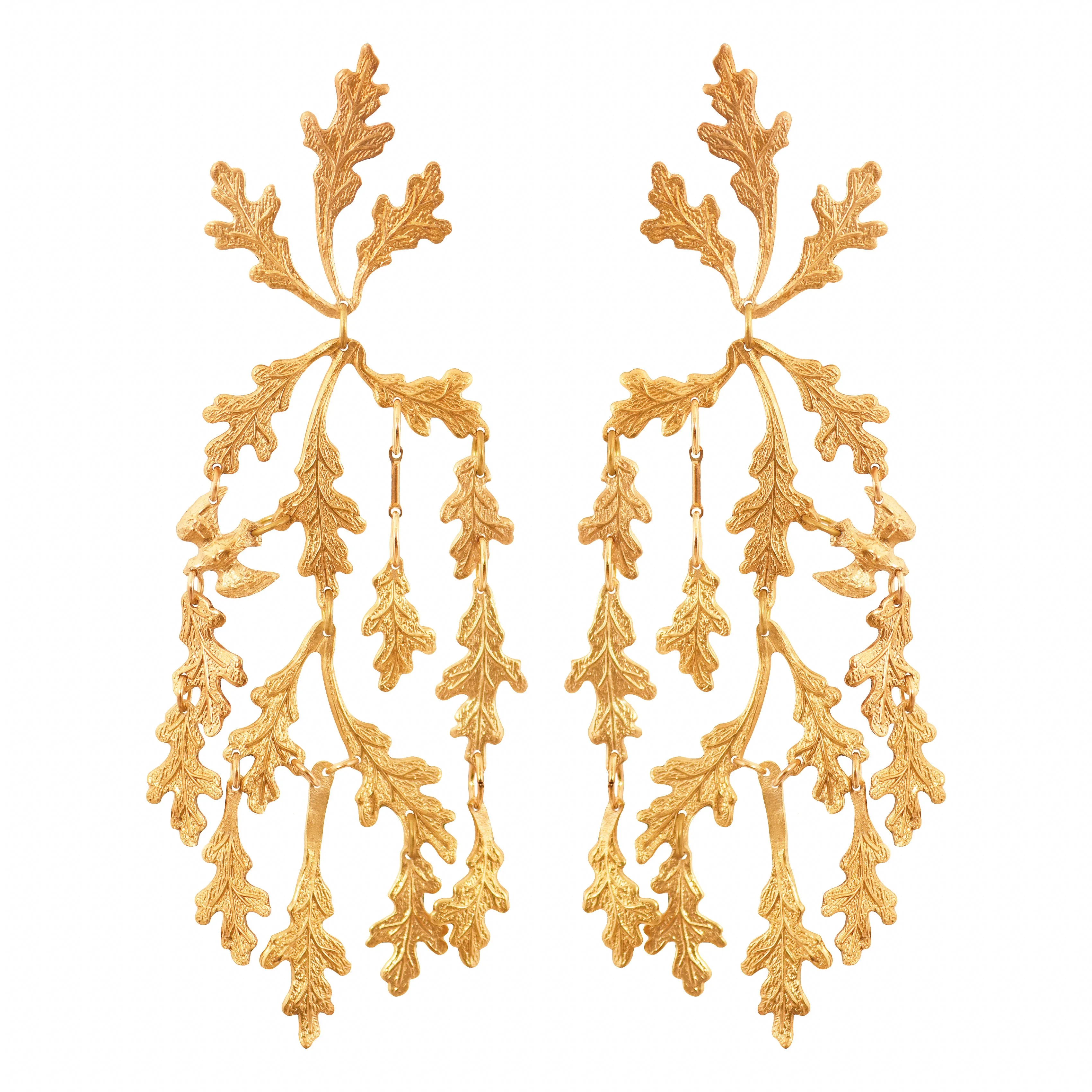 Falling Leaves Earrings