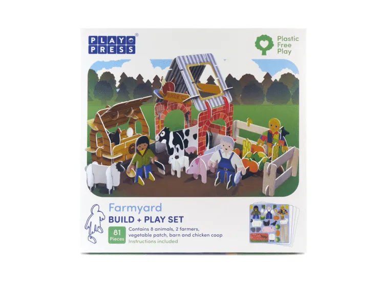 Farmyard Eco Friendly Playset