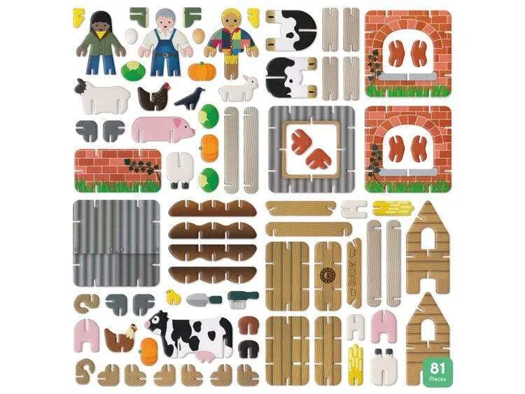 Farmyard Eco Friendly Playset