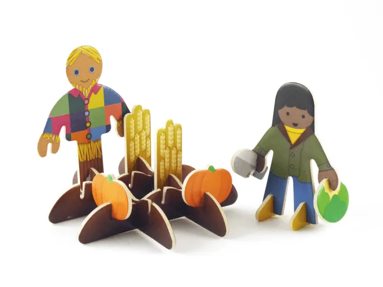 Farmyard Eco Friendly Playset