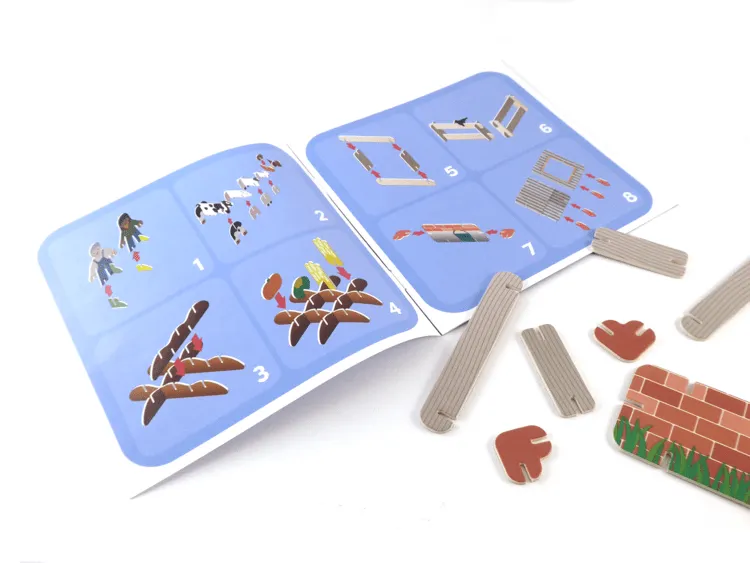 Farmyard Eco Friendly Playset