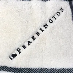 FEARRINGTON SIGNATURE COLLECTION - PLAID FLEECE THROW