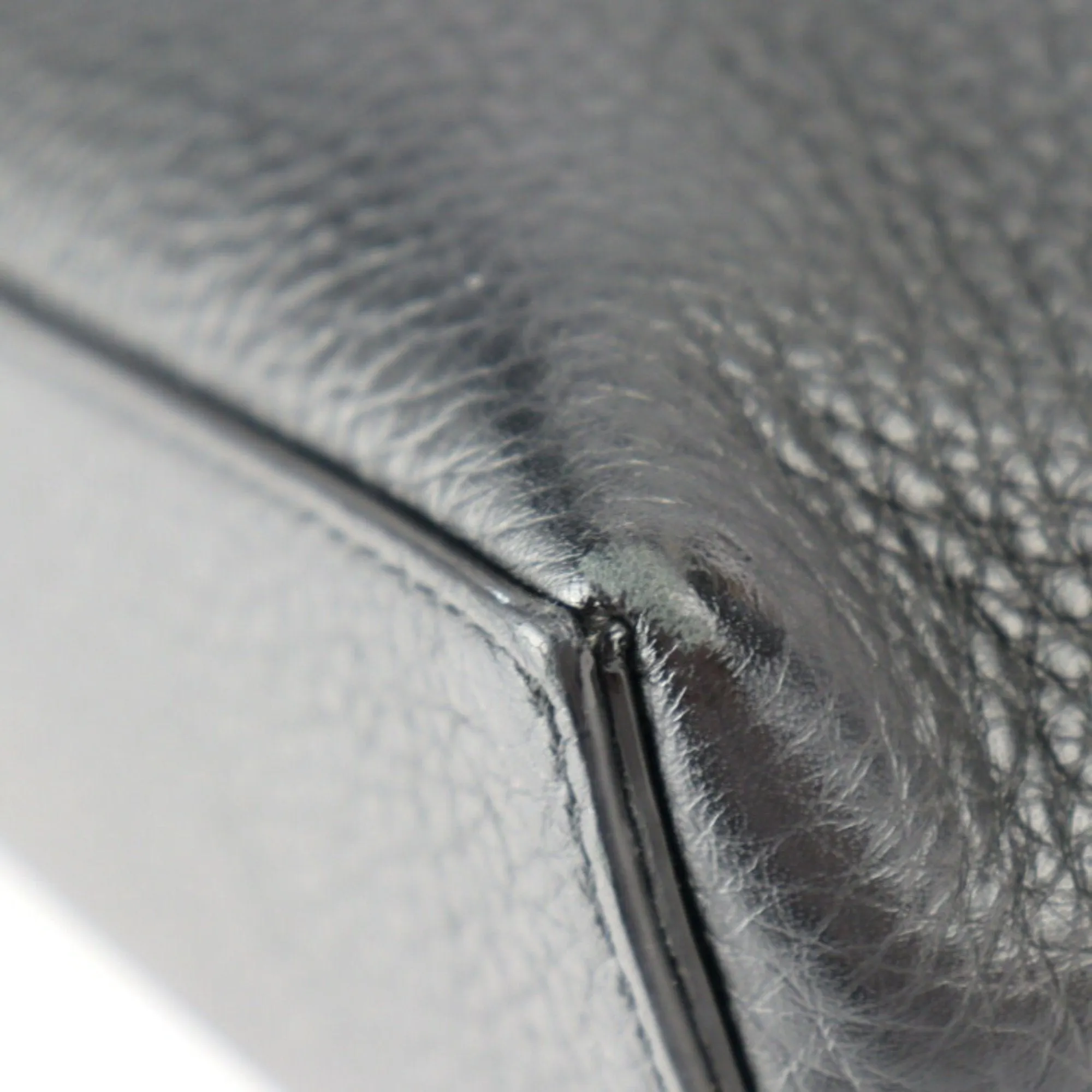Fendi Selleria  blue yellow Leather Briefcase ()