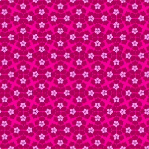 Florescence - Petal Pasture Fuchsia by Sam Wilde for Free Spirit