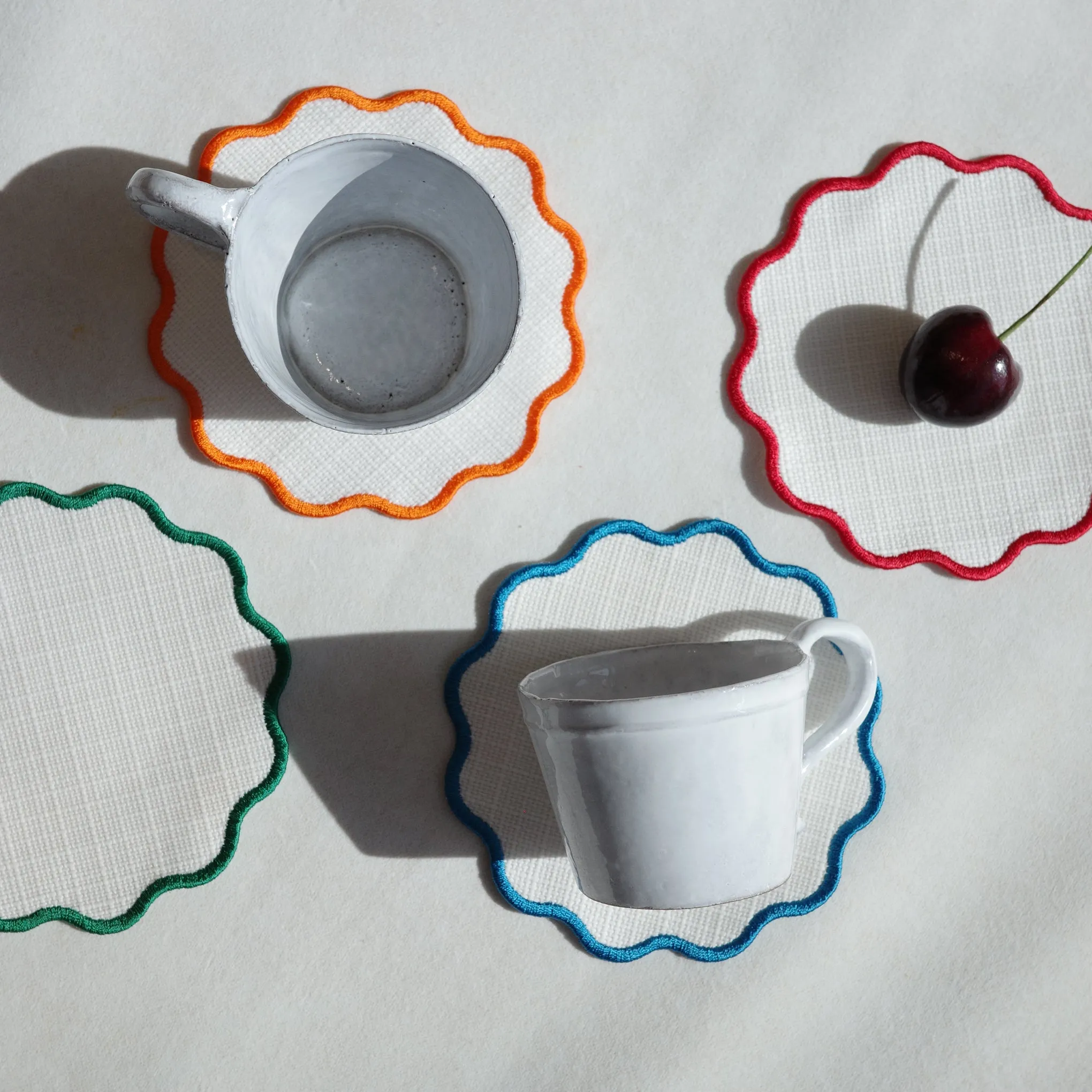 Floria Coasters - Set of 6