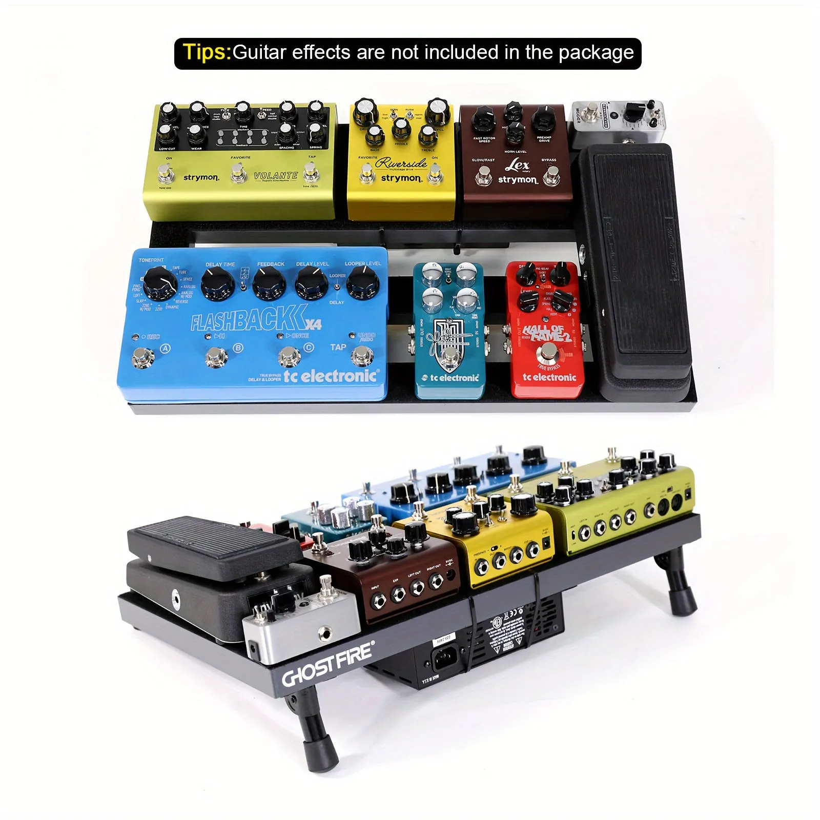 Ghost Fire Portable Pedalboard | Lightweight and Durable