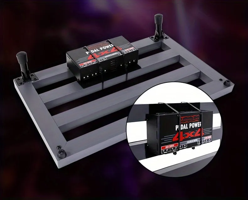 Ghost Fire Portable Pedalboard | Lightweight and Durable