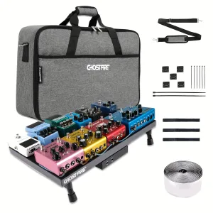 Ghost Fire Portable Pedalboard | Lightweight and Durable