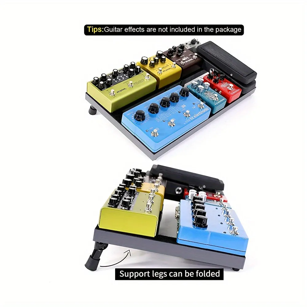 Ghost Fire Portable Pedalboard | Lightweight and Durable