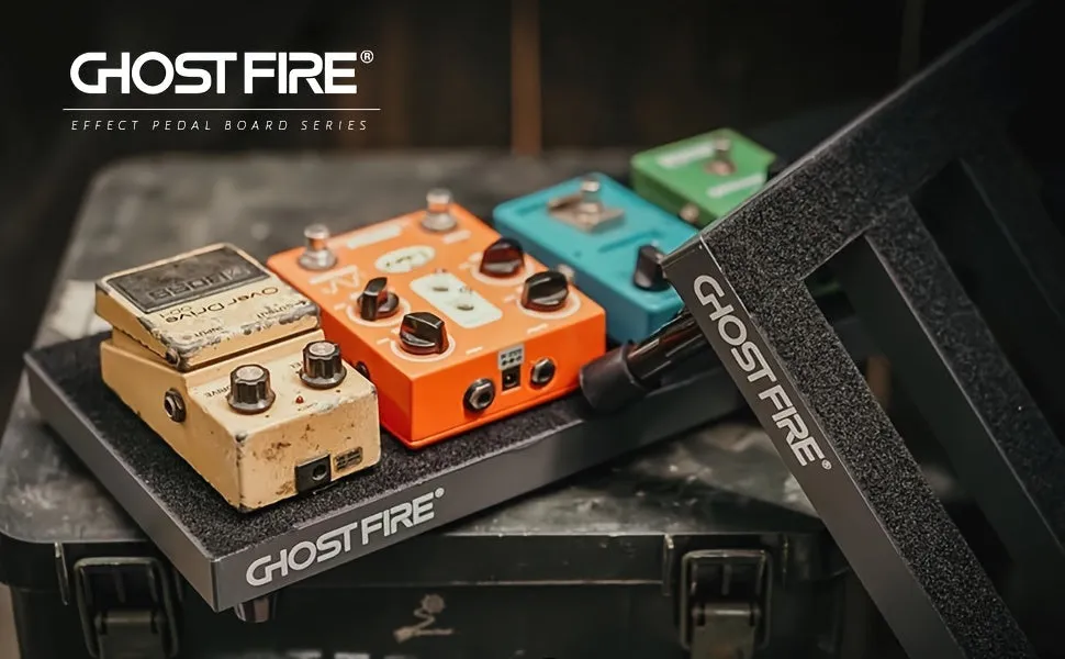 Ghost Fire Portable Pedalboard | Lightweight and Durable