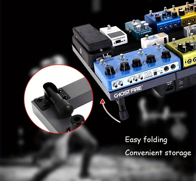 Ghost Fire Portable Pedalboard | Lightweight and Durable