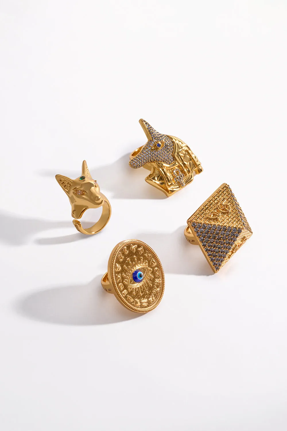GLOBAL NOMAD BASTET RING GOLD